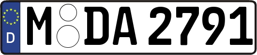 M-DA2791