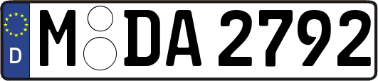 M-DA2792