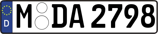 M-DA2798