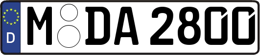 M-DA2800