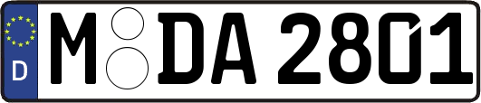 M-DA2801
