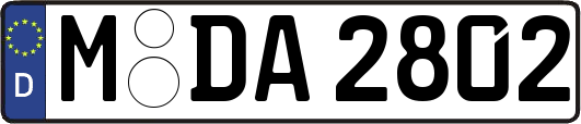 M-DA2802