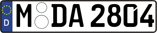 M-DA2804