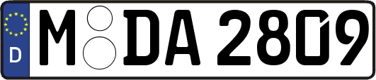 M-DA2809