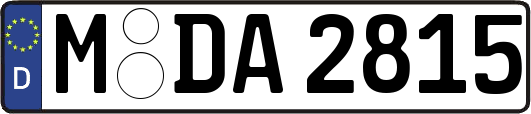 M-DA2815