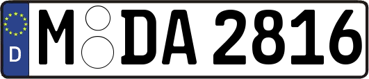 M-DA2816