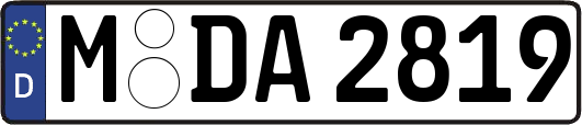 M-DA2819