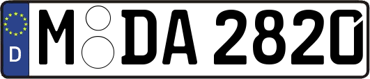 M-DA2820