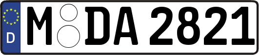 M-DA2821