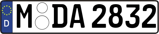 M-DA2832