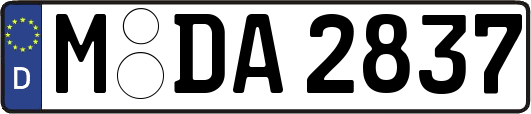 M-DA2837