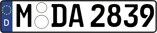 M-DA2839