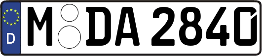 M-DA2840