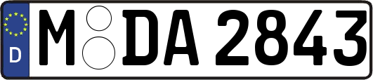 M-DA2843