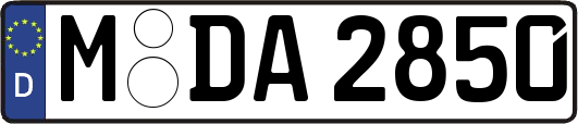 M-DA2850