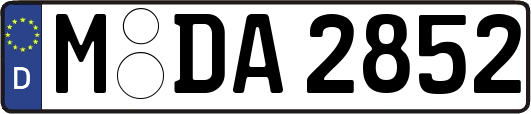 M-DA2852