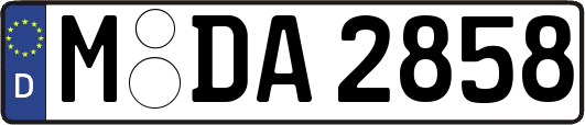 M-DA2858
