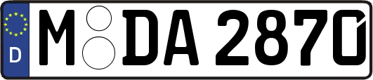 M-DA2870