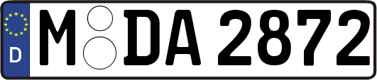 M-DA2872