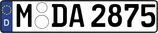 M-DA2875