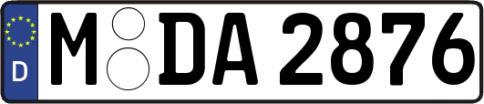 M-DA2876
