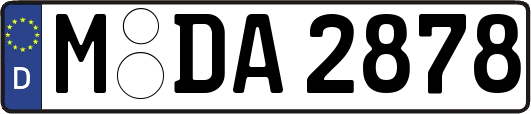 M-DA2878