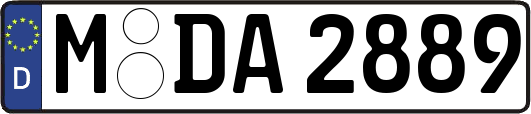 M-DA2889
