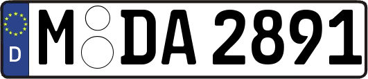 M-DA2891