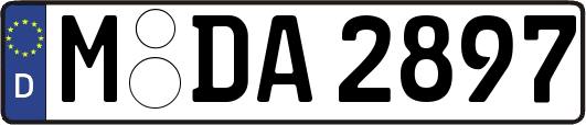 M-DA2897