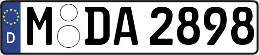 M-DA2898