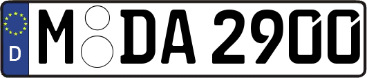 M-DA2900