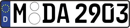 M-DA2903
