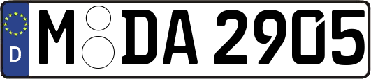 M-DA2905