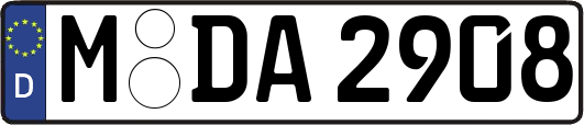 M-DA2908