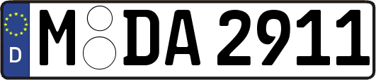 M-DA2911