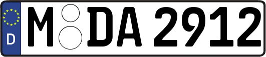 M-DA2912