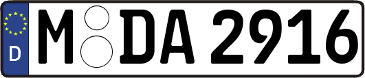 M-DA2916