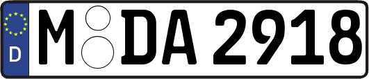 M-DA2918