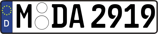 M-DA2919