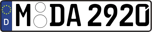 M-DA2920