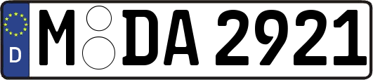 M-DA2921