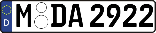 M-DA2922