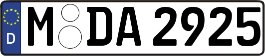 M-DA2925