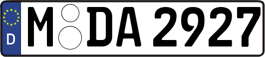M-DA2927