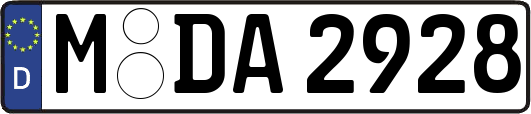 M-DA2928