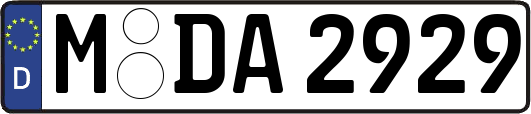 M-DA2929