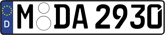 M-DA2930