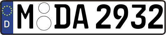 M-DA2932
