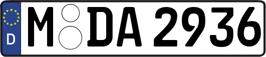 M-DA2936