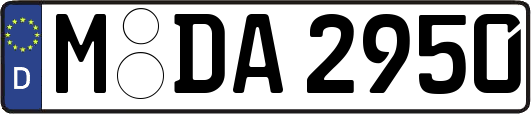 M-DA2950
